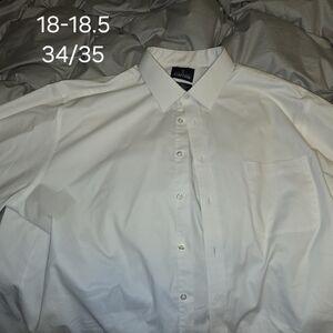 Stafford Men's Classic White Dress Shirt